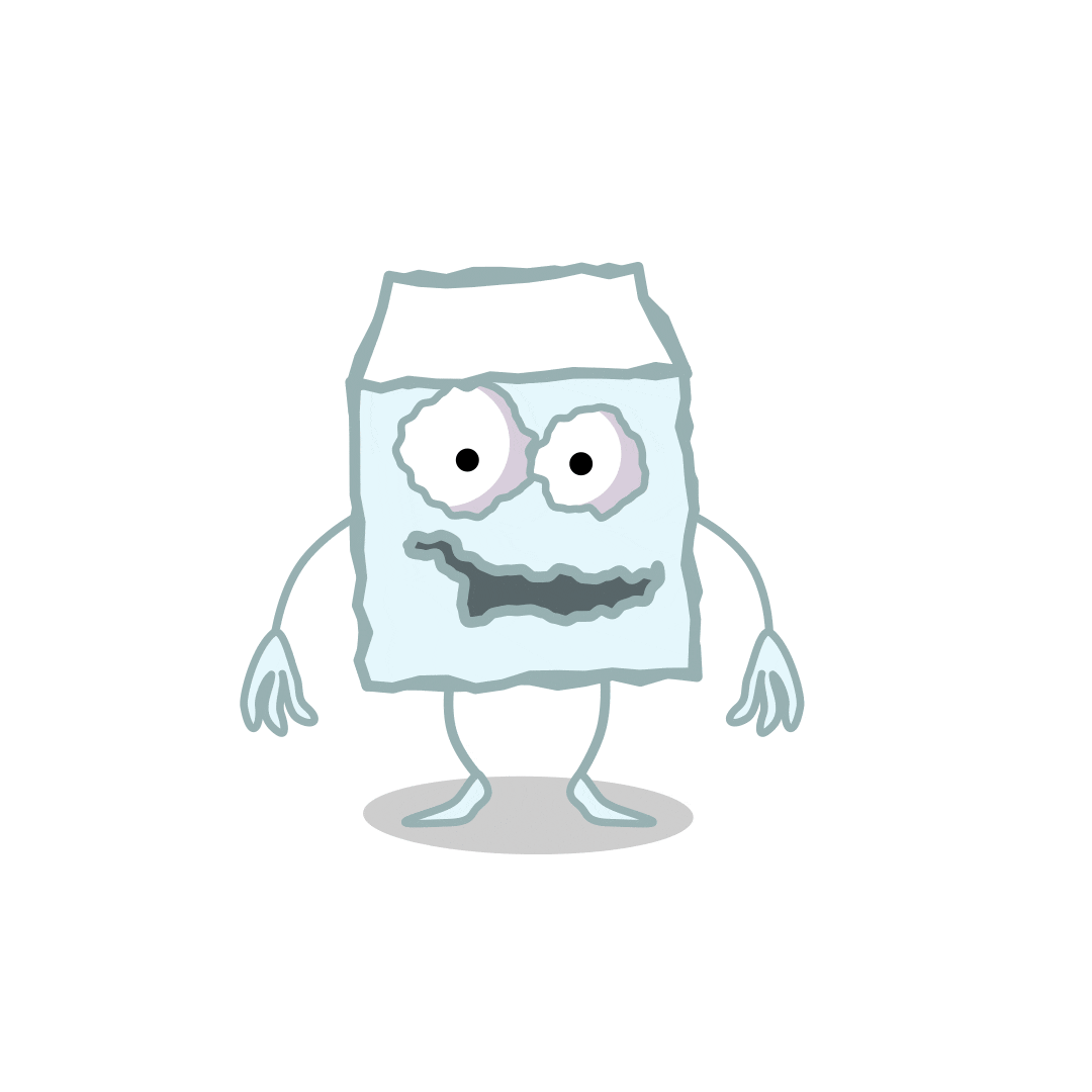 Lord Friday villain character with a sly grin and tiny crown