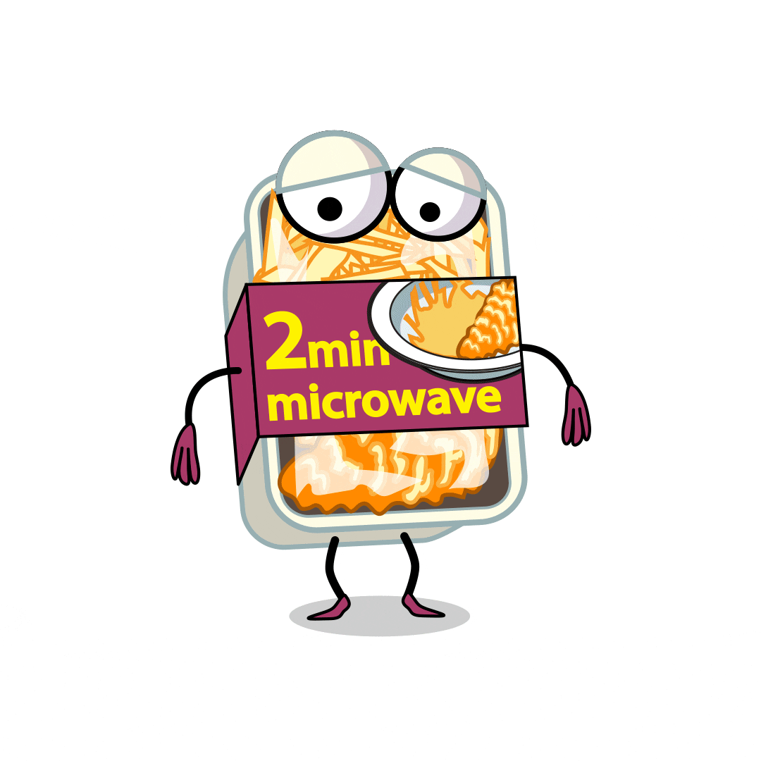 The Repeat Offender villain character looking bored and tired